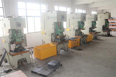 Oil hydraulic press