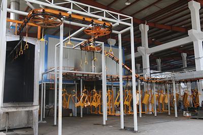 Coating line