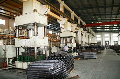 Hydraulic press