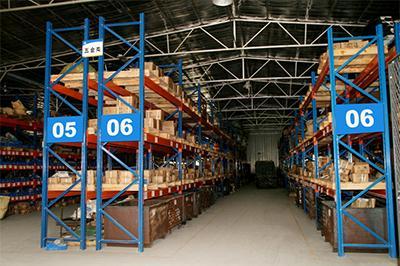 Spare parts warehouse