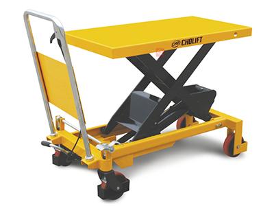 Hydraulic Lift Table cart